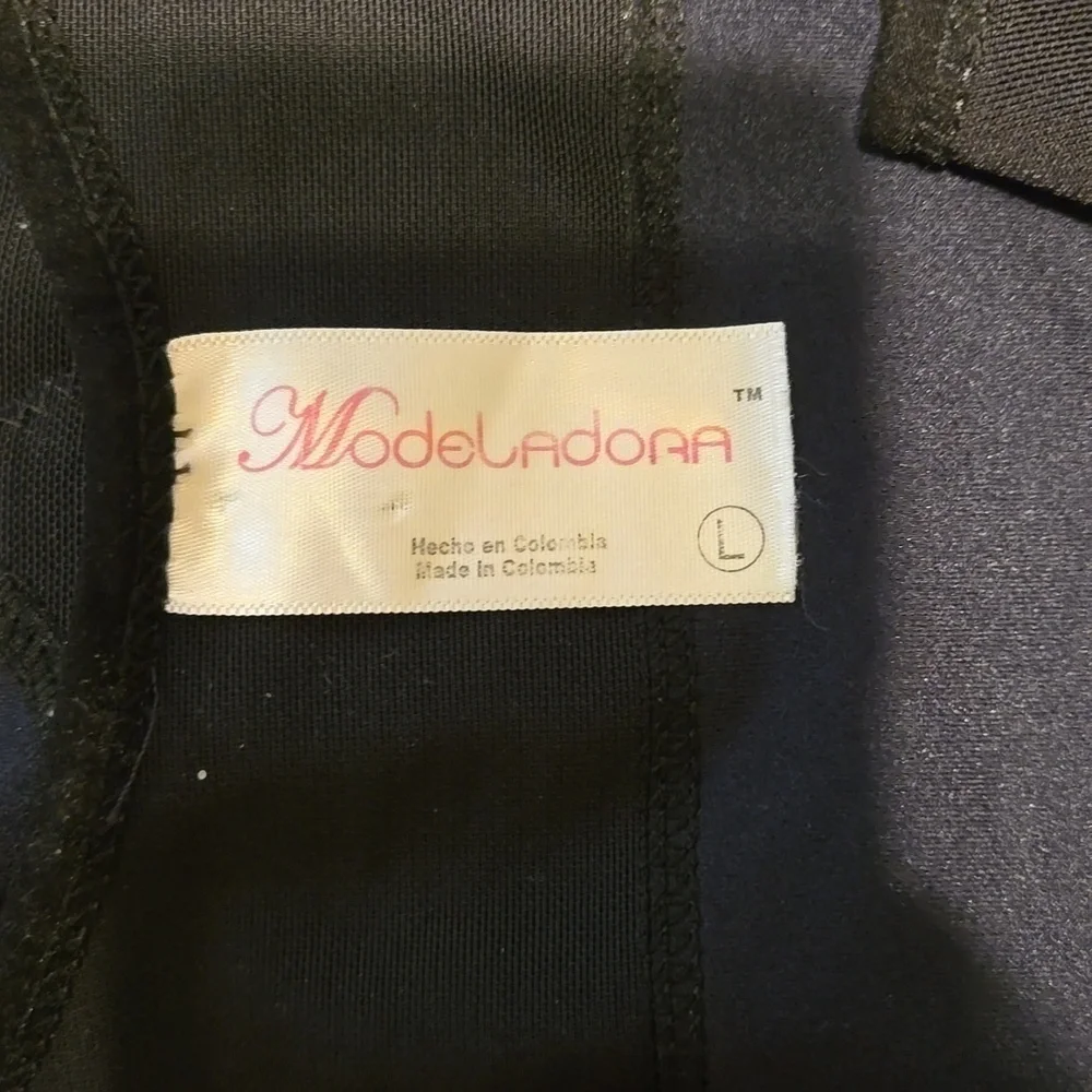 Modeladora Black Shapewear Size Large